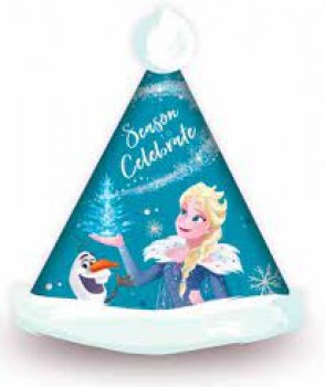 gorro navidad frozen